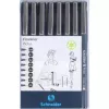 Fineliner Schneider Schreibgeräte Pictus Must 8 tk