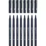 Fineliner Schneider Schreibgeräte Pictus Must 8 tk