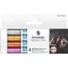 Schneider ML01111501, värvipliiats, Vask, Kuld, Hõbe, Violetne, 4 tk