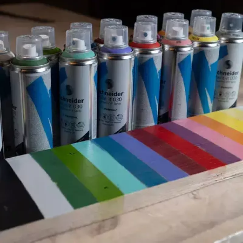 Spray Paint Schneider Schreibgeräte Paint-It 030 Supreme 200 ml Multivärv Matt