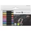 Marker Schneider Schreibgeräte Paint-It 020 8 tk Sinine Vask Kuld Roheline Roosa Punane Hõbe Violetne