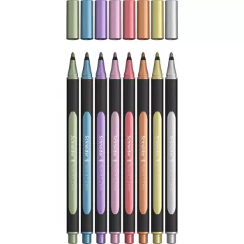 Marker Schneider Schreibgeräte Paint-It 020 8 tk Sinine Vask Kuld Roheline Roosa Punane Hõbe Violetne