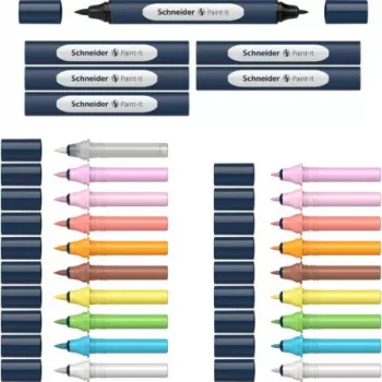 Fineliner Schneider Schreibgeräte Paint-It Mitmevärviline 27 tk