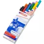 Marker Edding 751 10 tk Must Sinine Pruun Roheline Hele-sinine Oranž Roosa Punane Violetne Kollane