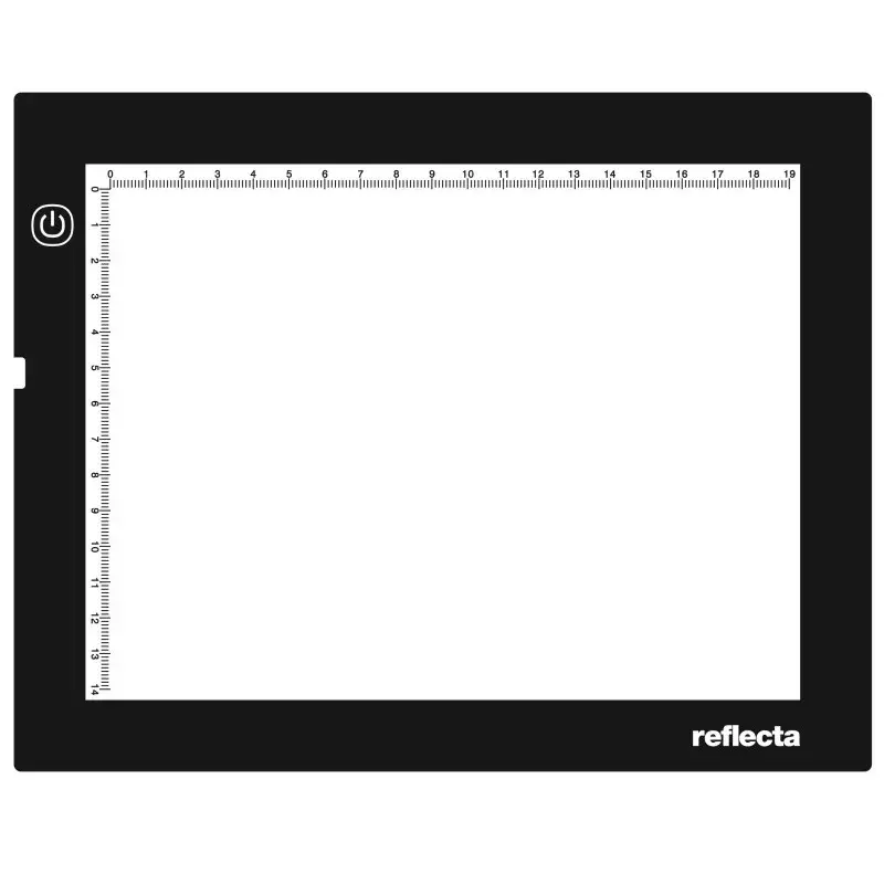 Ühe pildiraam Reflecta LED Light Pad A5 Super õhuke Must 19x14 cm