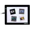 Ühe pildiraam Reflecta LED Light Pad A5 Super õhuke Must 19x14 cm