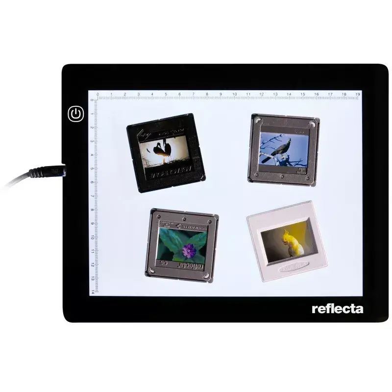 Ühe pildiraam Reflecta LED Light Pad A5 Super õhuke Must 19x14 cm