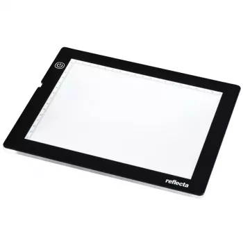 Ühe pildiraam Reflecta LED Light Pad A5 Super õhuke Must 19x14 cm