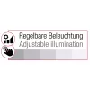 Üksik pildiraam Reflecta LED Light Pad A3 Super õhuke Must 44 x 29 cm