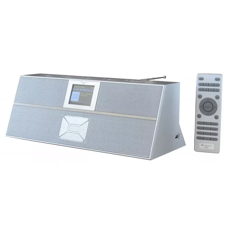 Internetiraadio Soundmaster IR3300SI — Digituuner, DAB+ ja FM, 20 W RMS, TFT mitmevärviline ekraan, USB-A, hall