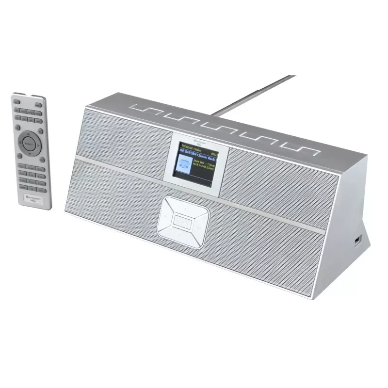 Internetiraadio Soundmaster IR3300SI — Digituuner, DAB+ ja FM, 20 W RMS, TFT mitmevärviline ekraan, USB-A, hall