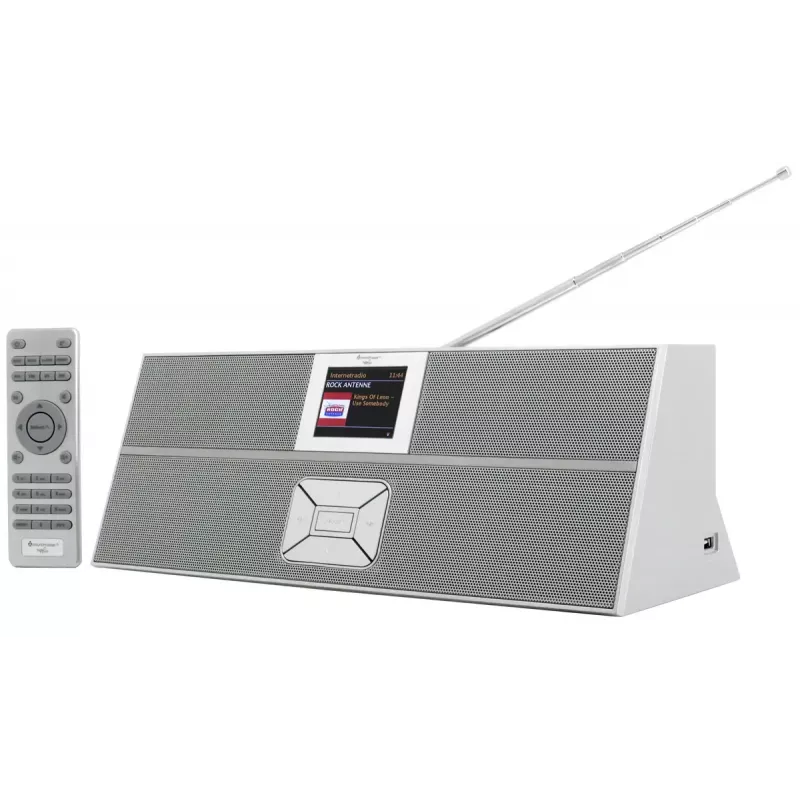 Internetiraadio Soundmaster IR3300SI — Digituuner, DAB+ ja FM, 20 W RMS, TFT mitmevärviline ekraan, USB-A, hall