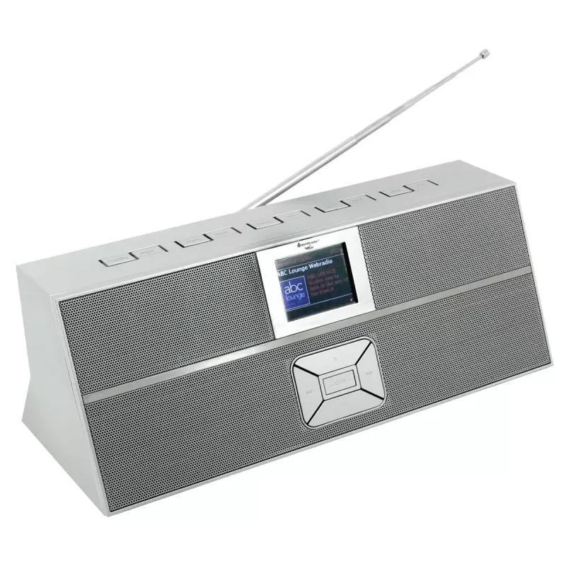 Internetiraadio Soundmaster IR3300SI — Digituuner, DAB+ ja FM, 20 W RMS, TFT mitmevärviline ekraan, USB-A, hall