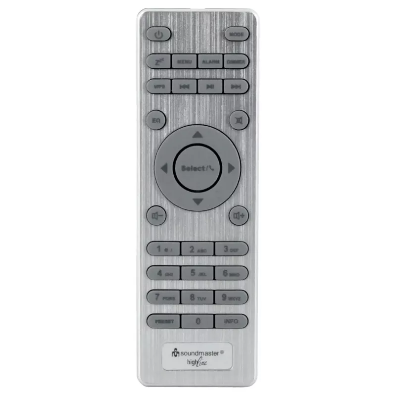 Internetiraadio Soundmaster IR3300SI — Digituuner, DAB+ ja FM, 20 W RMS, TFT mitmevärviline ekraan, USB-A, hall