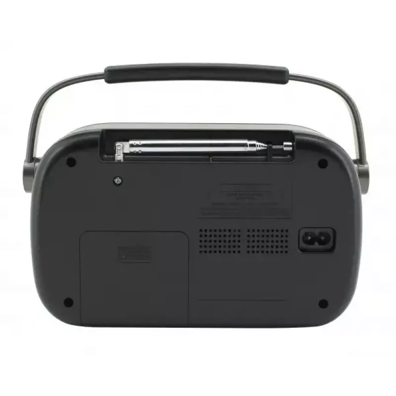 Kaasaskantav raadio Soundmaster DAB280 — DAB+, FM, analoog- ja digitaalne, 1,2 W, must, vahelduvvool/aku