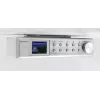 Internetiraadio Soundmaster IR1500SI — DAB+/FM digitaaltuuner, 3 W, 2-tolline TFT-ekraan, hõbedane