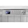 Internetiraadio Soundmaster IR1500SI — DAB+/FM digitaaltuuner, 3 W, 2-tolline TFT-ekraan, hõbedane