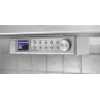 Internetiraadio Soundmaster IR1500SI — DAB+/FM digitaaltuuner, 3 W, 2-tolline TFT-ekraan, hõbedane