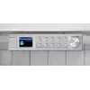 Internetiraadio Soundmaster IR1500SI — DAB+/FM digitaaltuuner, 3 W, 2-tolline TFT-ekraan, hõbedane