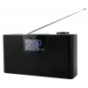 Isiklik raadio Soundmaster DAB700SW — analoog- ja digituuner, DAB+ / FM, 12 W, 2,9-tolline LCD, MicroSD, must