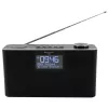 Isiklik raadio Soundmaster DAB700SW — analoog- ja digituuner, DAB+ / FM, 12 W, 2,9-tolline LCD, MicroSD, must