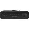Isiklik raadio Soundmaster DAB700SW — analoog- ja digituuner, DAB+ / FM, 12 W, 2,9-tolline LCD, MicroSD, must