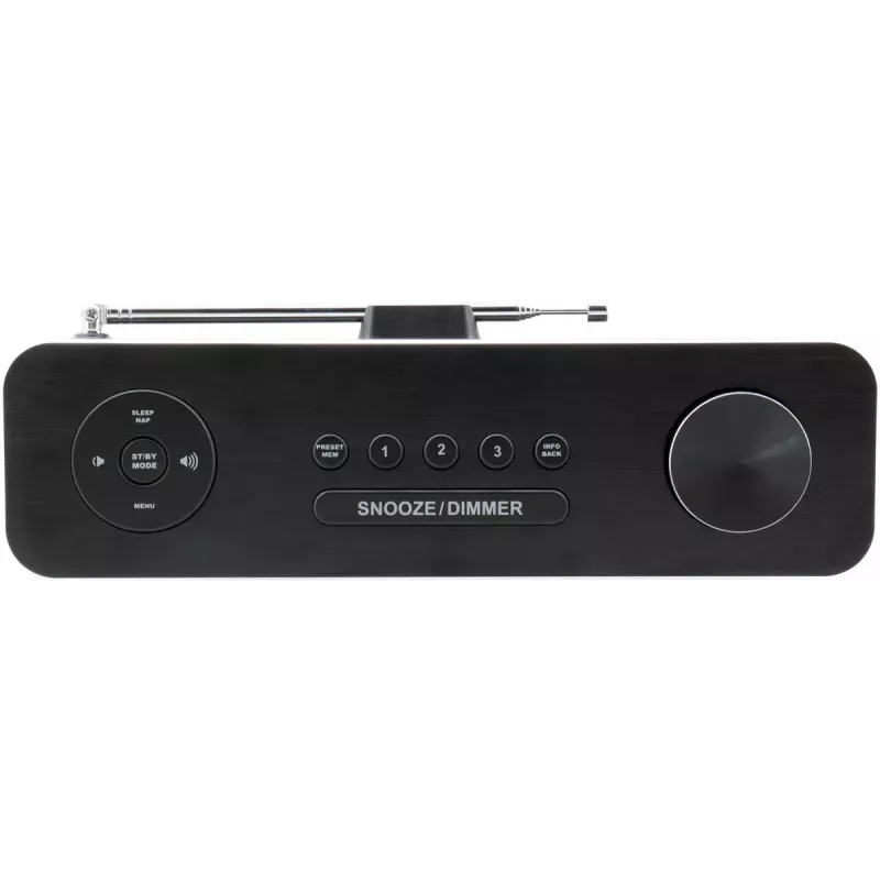 Isiklik raadio Soundmaster DAB700SW — analoog- ja digituuner, DAB+ / FM, 12 W, 2,9-tolline LCD, MicroSD, must