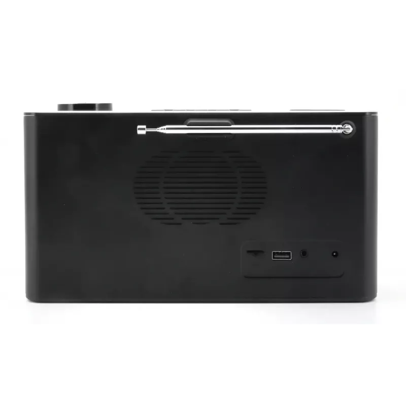 Isiklik raadio Soundmaster DAB700SW — analoog- ja digituuner, DAB+ / FM, 12 W, 2,9-tolline LCD, MicroSD, must