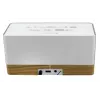 Kellraadio Soundmaster UR630WE — FM/PLL/UKW, 6 W RMS, hall/valge, toide vooluvõrgust ja AAA-patareidest