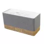 Kellraadio Soundmaster UR630WE — FM/PLL/UKW, 6 W RMS, hall/valge, toide vooluvõrgust ja AAA-patareidest