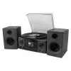 Kodune helisüsteem Soundmaster MCD1950SW — 20 W RMS, DAB+/FM, CD/MP3 taasesitus, 3,5 mm aux, vahelduvvoolutoide (must)