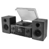 Kodune helisüsteem Soundmaster MCD1950SW — 20 W RMS, DAB+/FM, CD/MP3 taasesitus, 3,5 mm aux, vahelduvvoolutoide (must)