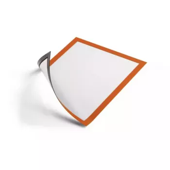 Magnetiline raam A4 Durable DURAFRAME oranž