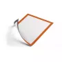 Magnetiline raam A4 Durable DURAFRAME oranž