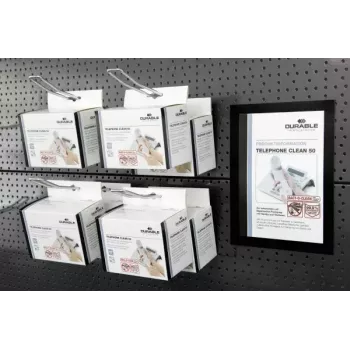 Magnetic Frame Durable DURAFRAME A5 Silver
