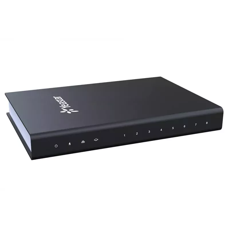 Yeastar TA800 VoIP-telefoniadapter Kõnekoodekid G.711 G.722 G.729A