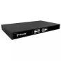 Yeastar TA1600 võrgulüüs/kontroller 10 100 Mbit/s Must Rack 1U