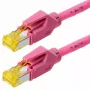 Networking kaabel Helos 120086 magenta 3 m Cat6a S/FTP