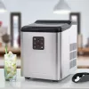 Jääkuubikumasin ProfiCook PC-EWB 1253 — 12 kg/24h, 1,5 L paak, 2 kuubiku suurust, 120 W, must/hall