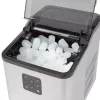 Jääkuubikumasin ProfiCook PC-EWB 1253 — 12 kg/24h, 1,5 L paak, 2 kuubiku suurust, 120 W, must/hall