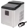 Jääkuubikumasin ProfiCook PC-EWB 1253 — 12 kg/24h, 1,5 L paak, 2 kuubiku suurust, 120 W, must/hall