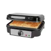 Vahvliküpsetaja ProfiCook PC-WA 1240 2 vahvlit 1000 W Must Roostevaba teras