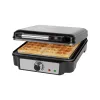 Vahvliküpsetaja ProfiCook PC-WA 1241 4 vahvlit 1200 W must roostevaba teras