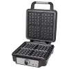 Vahvliküpsetaja ProfiCook PC-WA 1241 4 vahvlit 1200 W must roostevaba teras