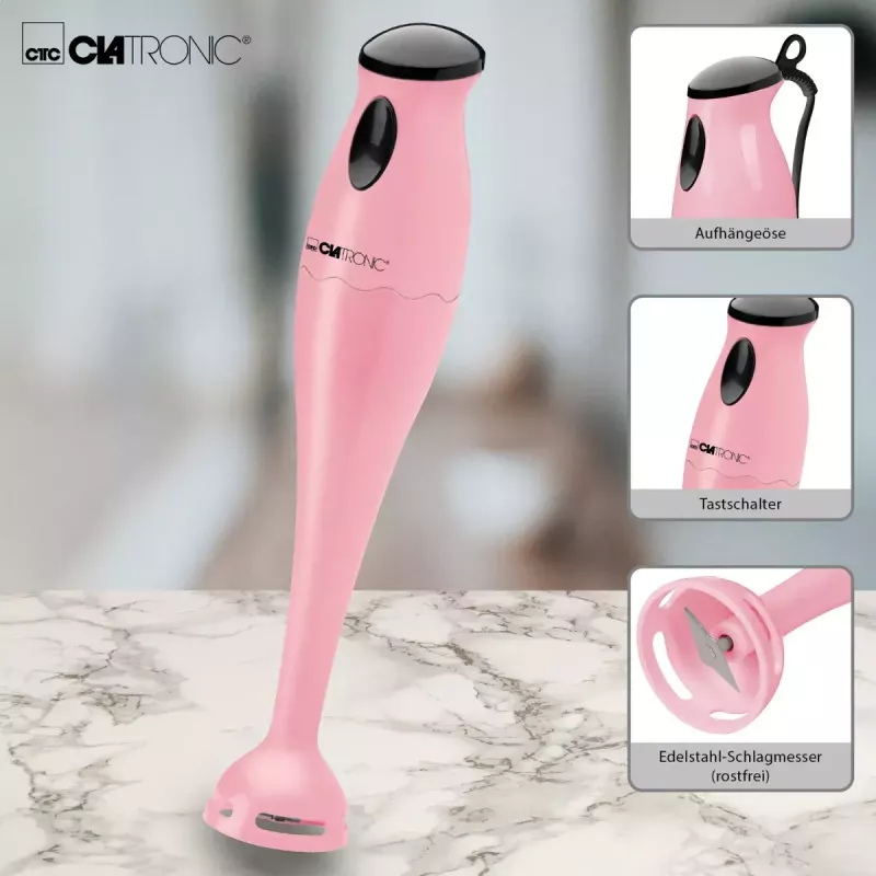 Köögiblender Clatronic 263922 roosa