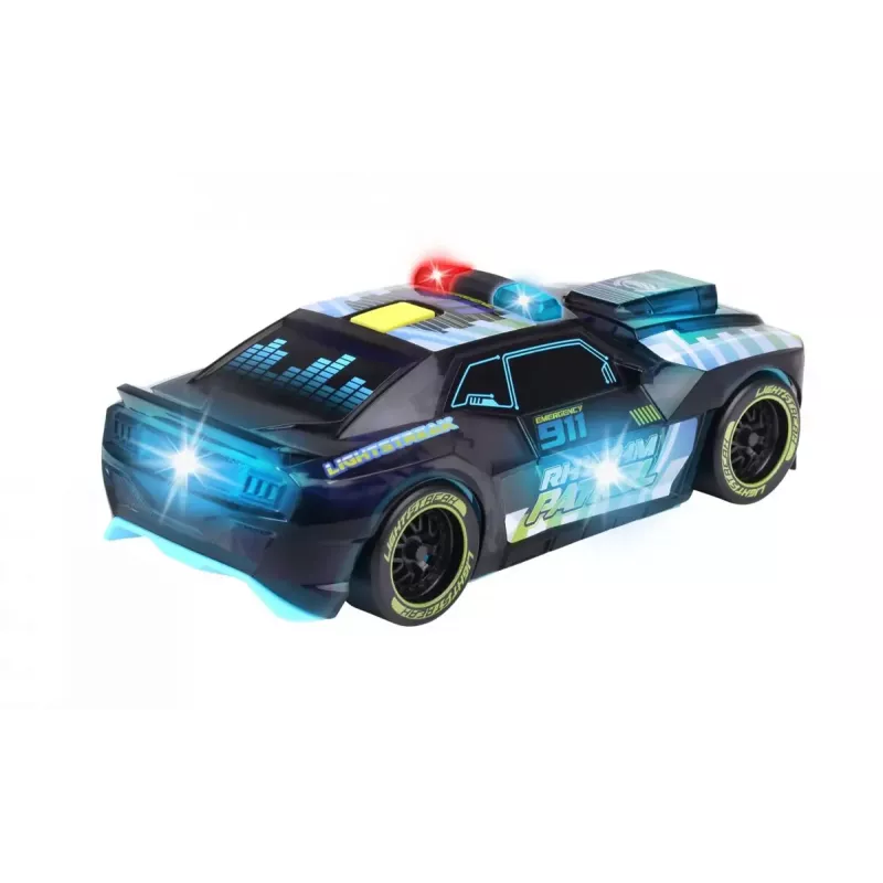 Dickie Toys Rhythm Patrol auto mitmevärviline 3 aastat AA patareid