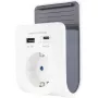 REV USB-laadija 240V pistikupesaga, USB-A ja USB-C, mudel 0020770112
