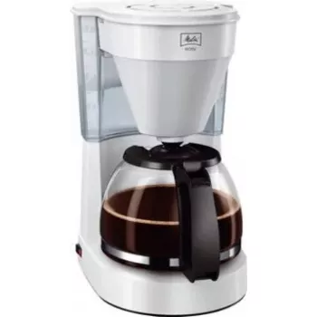 Tilgakohvimasin MELITTA 1023-01 — täisautomaatne, jahvatatud kohv, 10 tassi kann, 1050 W, valge