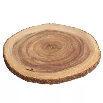 Lõikelaud Zassenhaus 059083 ümmargune puit 450x450x45 mm