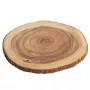 Lõikelaud Zassenhaus 059083 ümmargune puit 450x450x45 mm